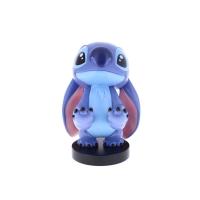 Exquisite Gaming Stitch Cable Guy Phone and Controller Holder Personaggio da collezione