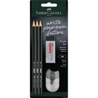 Faber-Castell 111181 HB 3 pz