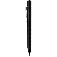 Faber-Castell 144187 penna a sfera Nero Penna a sfera retrattile a clip
