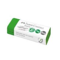Faber-Castell 187250 gomma per cancellare Verde 1 pz