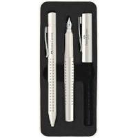 Faber-Castell 201527 Set di penne Bianco 2 pz