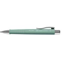 Faber-Castell 241165 penna a sfera Blu Penna a sfera retrattile a clip Extra grassetto 1 pz