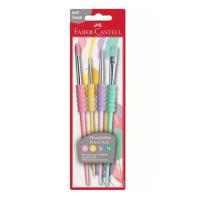 Faber-Castell 481620 pennello d'artista 4 pz