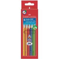 Faber-Castell Jumbo Grip 6 pz