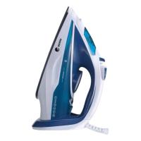 Fagor Comforta Ferro da stiro a secco e a vapore Piastra in Ceramica 3000 W Blu, Bianco