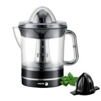 Fagor Zumux One spremiagrumi elettrico 0,7 L 45 W Nero, Trasparente