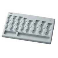 FAIBO 181-08 vassoio per cassa Plastica Grigio