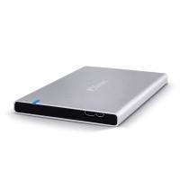 Fantec ALU7MMU3 Box esterno HDD/SSD Argento 2.5''