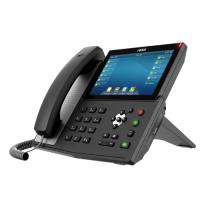 Fanvil X7 telefono IP Nero 20 linee LED