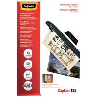 Fellowes 5328901 pellicola per plastificatrice A4 100 pz