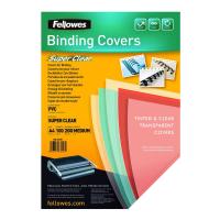 Fellowes 5376001 cartellina A4 PVC Trasparente 100 pezzo(i)