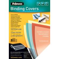 Fellowes 5376503 cartellina A4 Polipropilene (PP) Trasparente 100 pz