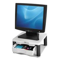 Fellowes 91713 supporto da tavolo per Tv a schermo piatto 53,3 cm (21'') Grafite, Platino Scrivania