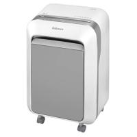 Fellowes LX Series Powershred LX21 distruggi documenti Taglio a frammenti Grigio, Bianco