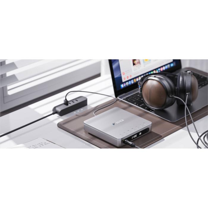FiiO DM13 Trasparente Lettore CD portatile — immagine 6 di 22