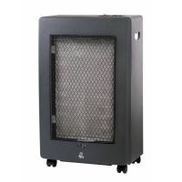 FM Calefacción GCA-25 stufa Libera installazione propano/butano Nero