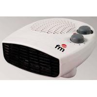 FM Calefacción Mallorca Stufetta con elettroventola Bianco 2000 W