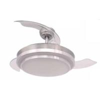 FM Calefacción VT-SENZA PLUS ventilatore Acciaio inossidabile, Bianco