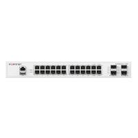 Fortinet FS-124F switch di rete Gestito L2 Gigabit Ethernet (10/100/1000) 1U Bianco