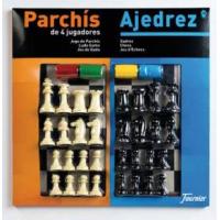 Fournier F29469 gioco da tavolo Great parchis/chess Famiglia