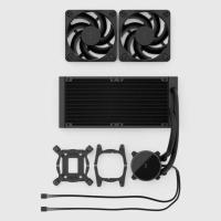 Fractal Design Radius 240 Black Processore Raffreddatore di liquidi tutto in uno 12 cm Nero 1 pz, vedi immagine 10 di 10