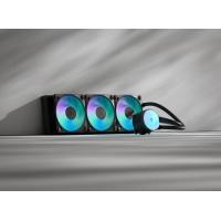 Fractal Design Radius 360 RGB Black Processore Raffreddatore di liquidi tutto in uno 12 cm Nero 1 pz, vedi immagine 2 di 14
