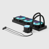 Fractal Design Radius 360 RGB Black Processore Raffreddatore di liquidi tutto in uno 12 cm Nero 1 pz, vedi immagine 5 di 14