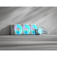 Fractal Design Radius 360 RGB White Processore Raffreddatore di liquidi tutto in uno 12 cm Bianco 1 pz, vedi immagine 2 di 14