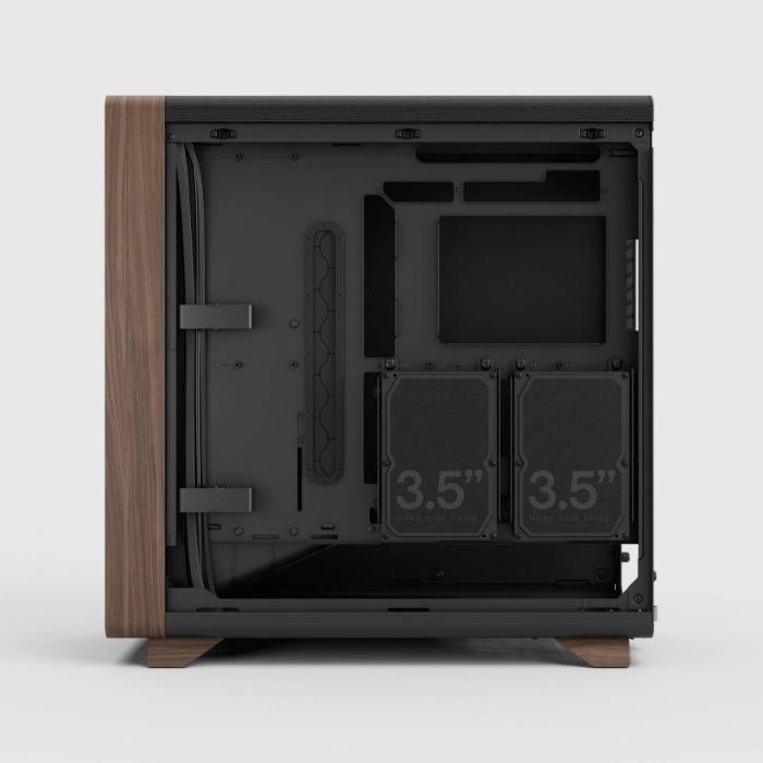Fractal Design Summit Black Solid Midi Tower Nero — immagine 13 di 18