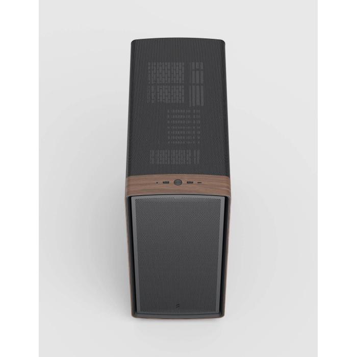 Fractal Design Summit Black TG Light Tint Midi Tower Nero — immagine 9 di 18