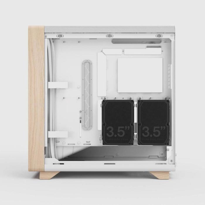 Fractal Design Summit Chalk White TG Clear Tint Midi Tower Bianco — immagine 4 di 18