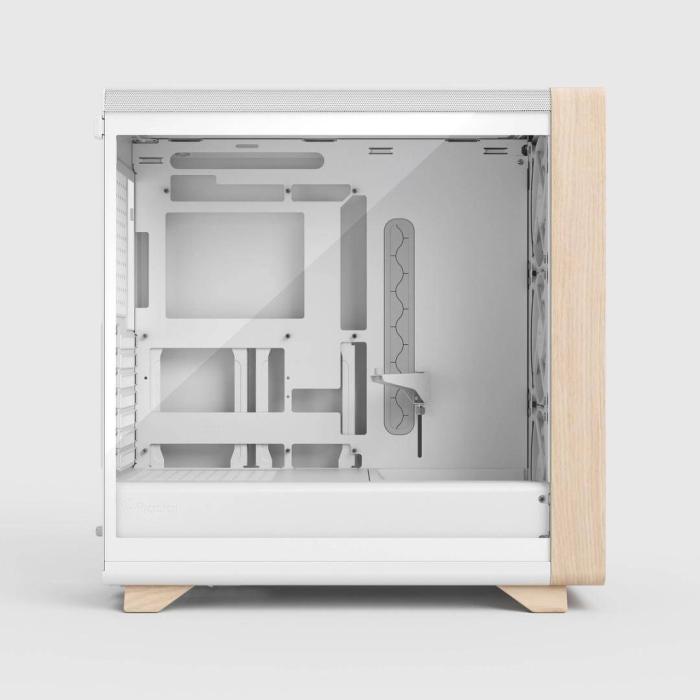 Fractal Design Summit Chalk White TG Clear Tint Midi Tower Bianco — immagine 8 di 18