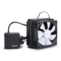Fractal Design T12 Processore Raffreddatore di liquidi tutto in uno 12 cm Nero, Bianco