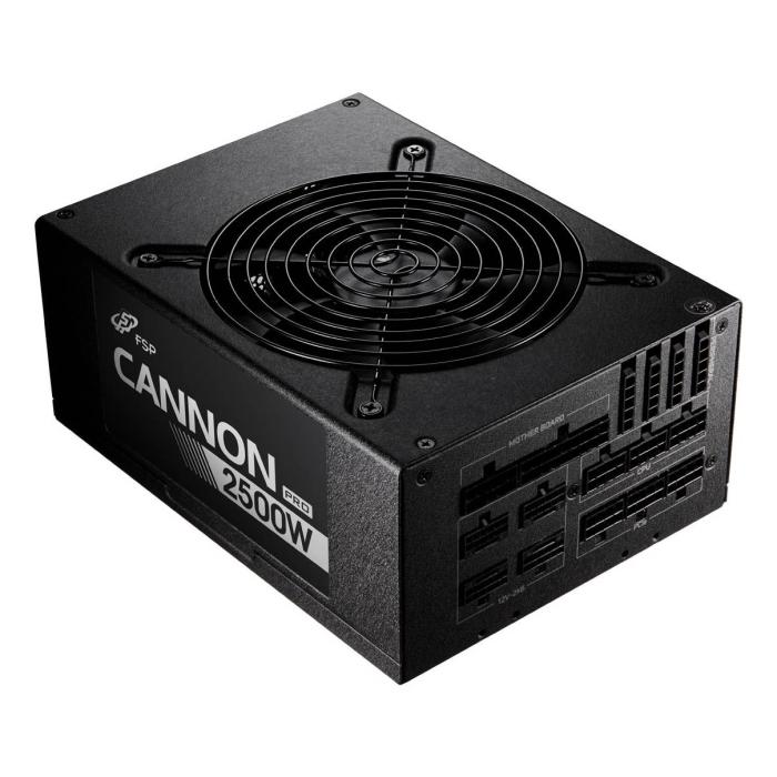 FSP CANNON PRO(ATX3.1) 2500W alimentatore per computer 20+4 pin ATX ATX Nero — immagine 7 di 12