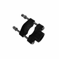Gamber-Johnson 7110-1231 kit di fissaggio Nero Alluminio, Gomma