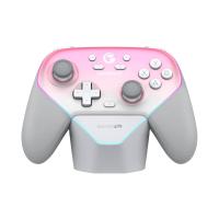 GameSir Super Nova Bianco, Rosa Bluetooth/RF/USB Gamepad Analogico/Digitale Android, iOS, Xbox, PC