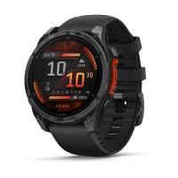 Garmin Fenix 8 3,56 cm (1.4'') AMOLED 47 mm Digitale 454 x 454 Pixel Touch screen Nero Wi-Fi GPS (satellitare)