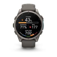 Garmin fēnix 9 3,56 cm (1.4'') AMOLED 47 mm Digitale 454 x 454 Pixel Touch screen Titanio Wi-Fi GPS (satellitare), vedi immagine 17 di 26