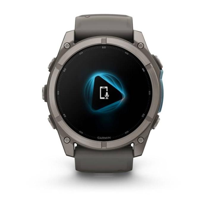 Garmin fēnix 9 3,56 cm (1.4'') AMOLED 51 mm Digitale 454 x 454 Pixel Touch screen Titanio Wi-Fi GPS (satellitare) — immagine 19 di 26