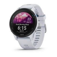 Garmin Forerunner 255 Music 3,3 cm (1.3'') MIP 46 mm Digitale 260 x 260 Pixel Touch screen Bianco Wi-Fi GPS (satellitare)