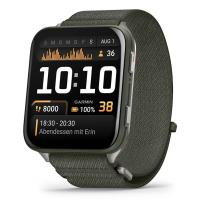 Garmin Venu X1 5,08 cm (2'') AMOLED Digitale 448 x 486 Pixel Touch screen Grigio Wi-Fi GPS (satellitare)
