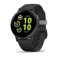 Garmin Vivoactive 5 3,05 cm (1.2'') AMOLED Digitale 390 x 390 Pixel Touch screen Nero Wi-Fi GPS (satellitare)