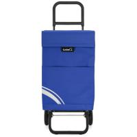 Garmol Poliester Blu Borsa trolley