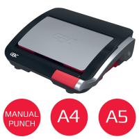 GBC CombBind CB20 Rilegatrice a pettine 240 fogli Nero, Rosso, vedi immagine 5 di 18