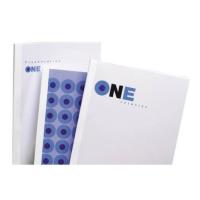 GBC Copertine per rilegatura termica Standard 20 mm bianche (50)
