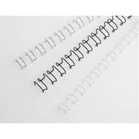 GBC Spirali metalliche MultiBind bianche 14 mm (100)