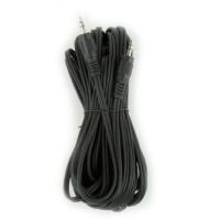 Gembird 10m, 3.5mm/3.5mm, M/M cavo audio Nero