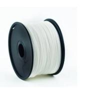Gembird 3DP-PLA1.75-01-W materiale di stampa 3D Acido polilattico (PLA) Bianco 1 kg