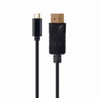 Gembird A-CM-DPF-02 cavo e adattatore video 0,15 m USB tipo-C DisplayPort Nero