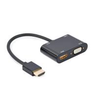 Gembird A-HDMIM-HDMIFVGAF-01 scheda di interfaccia e adattatore HDMI, VGA
